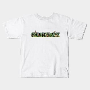 Forest And Some Wild Animals Kids T-Shirt